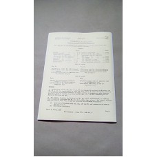 TECHNICAL HANDBOOK TECHNICAL DESCRIPTION WS88 TYPE A AFV F722